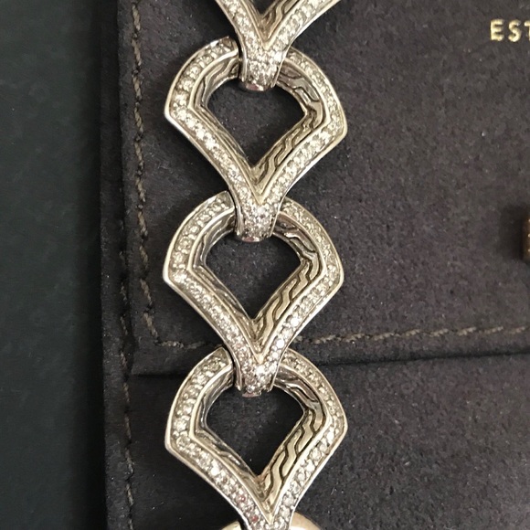 JOHN HARDY Legend Naga Diamond Link Bracelet - Picture 4 of 8